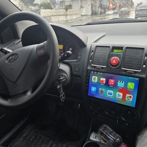 HYUNDAİ GETZ Android Multimedya CARPLAY ÖN/ARKA KAMERA 4/64 PRO