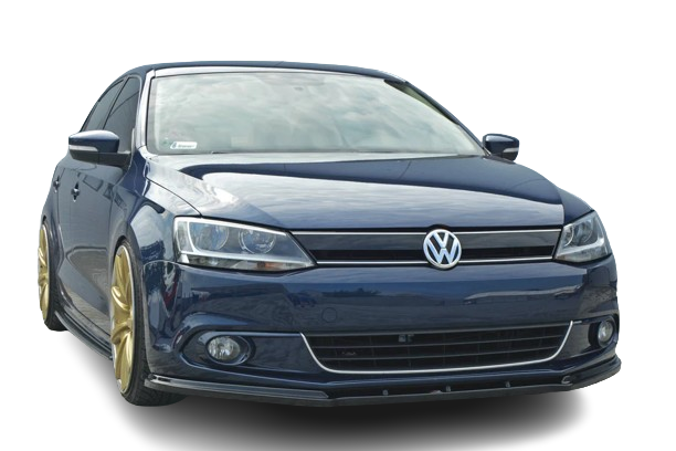 Volkswagen Jetta (2010 - 2014) Maxton Style Ön Lip (Plastik)