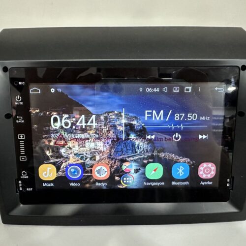 NEWFRON FİAT DUCATO BOXER ANDROİD 4-32 MULTİMEDYA PRO