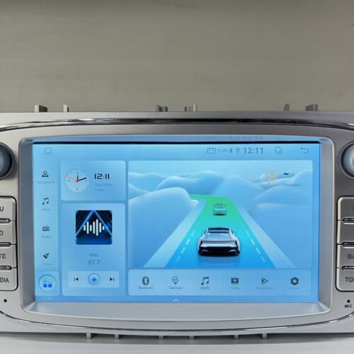 FOR-X FORD HEPSİ ANDROİD MULTİMEDYA CARPLAY 4/64 PRO GÜMÜŞ GRİ