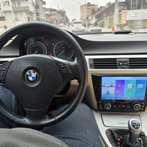 BMW E/E90/90 E/91E/92E/93 2004-12  Android Multimedya CARPLAY ÖN/ARKA KAMERA 4/64 PRO