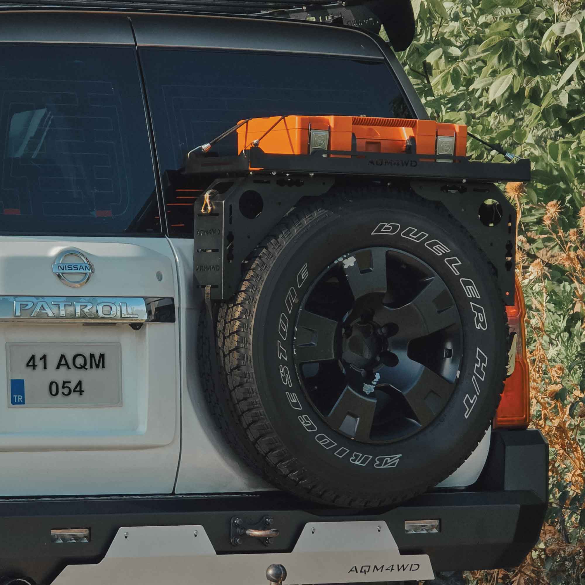 AQM-K40 Spare Tire Utility Basket - Görsel 3