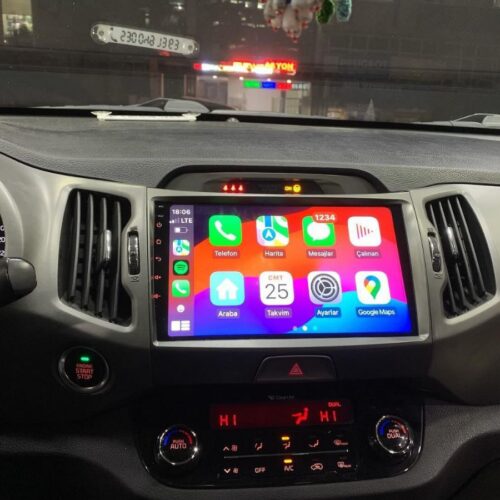 KİA ESKİ SPORTAGE ANDROİD CARPLAY MULTİMEDYA KAMERA 4/64 PRO