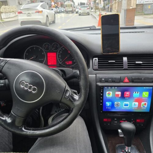 AUDİ A6  1997-03 Android Multimedya CARPLAY ÖN/ARKA KAMERA 4/64 PRO