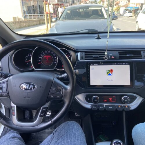 KİA RİO 15-16 ANDROİD MULTİMEDYA 4-32 8 ÇEK. CARPLAY- QLED EKRAN- AHD GERİ GÖRÜŞ KAMERASI 3 AMFİ ÇIKIŞLI PRO CİHAZ