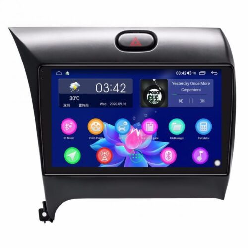 CADENCE CERATO K3 2013-18 Android Multimedya CARPLAY ÖN/ARKA KAMERA 4/64 PRO