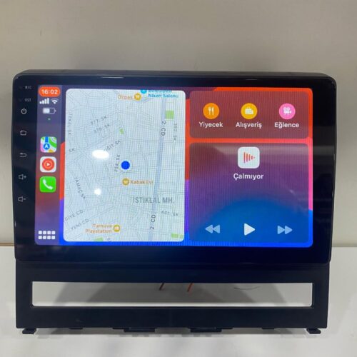 FİAT ALBEA ANDROİD MULTİMEDYA 4-32 8 ÇEK. CARPLAY- QLED EKRAN- AHD GERİ GÖRÜŞ KAMERASI 3 AMFİ ÇIKIŞLI PRO CİHAZ
