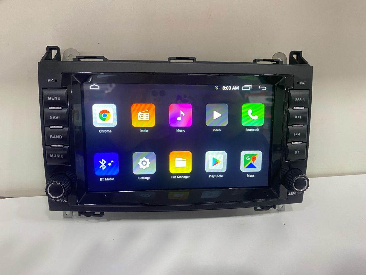 CADENCE MERCEDES VİTO 2 RAM 32 GB HAFIZA AHD GERİ GÖRÜŞ KAMERASI CARPLAY - Görsel 4