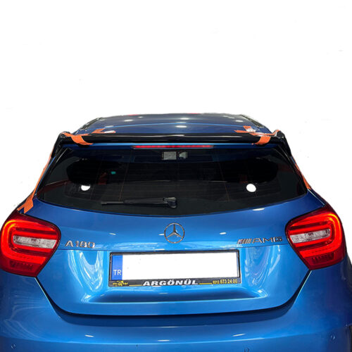 Mercedes W176 A180 AMG Uyumlu Üniversal Plastik Spoiler