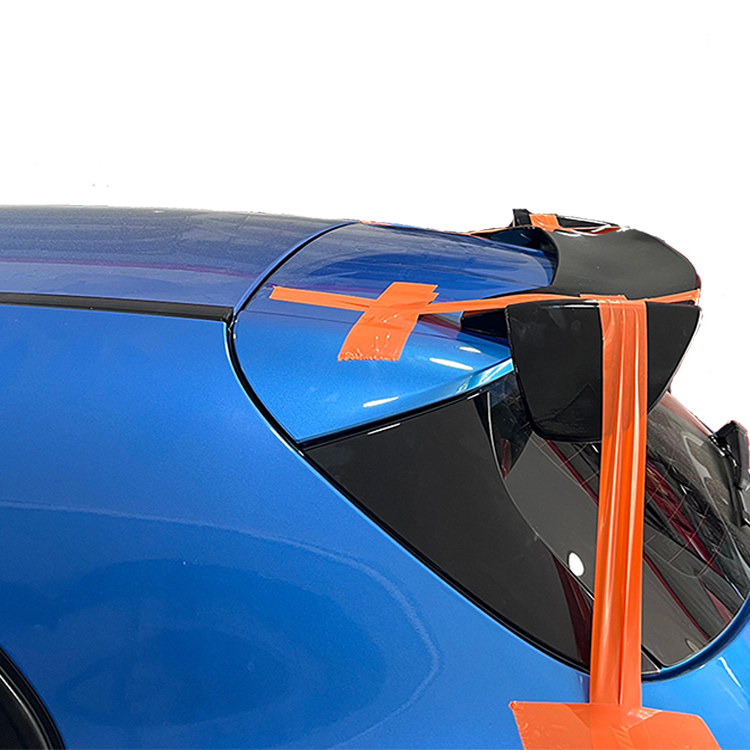 Mercedes W176 A180 AMG Uyumlu Üniversal Plastik Spoiler - Görsel 4