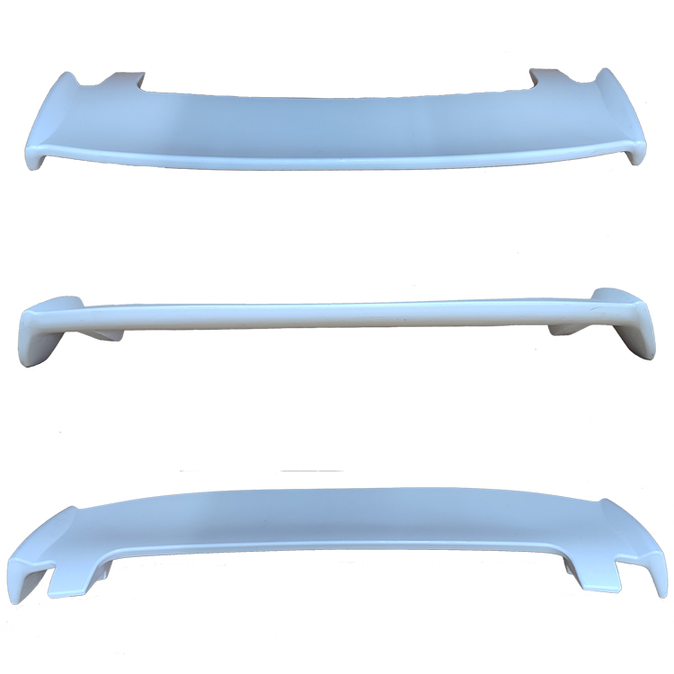 Mercedes W176 A180 AMG Uyumlu Üniversal Plastik Spoiler - Görsel 5