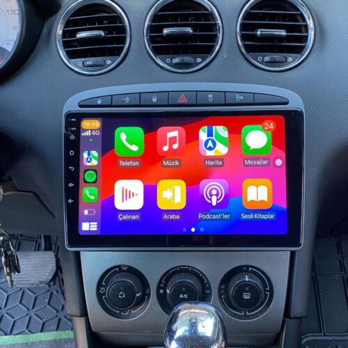 PEUGEOT 308  RCZ ANDROİD CARPLAY MULTİMEDYA KAMERA 2/32