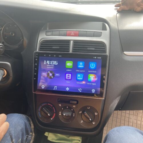 FİAT LİNEA ANDROİD CARPLAY MULTİMEDYA KAMERA 4/64