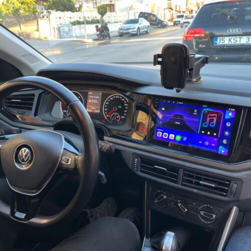 VW POLO 2018- ANDROİD CARPLAY MULTİMEDYA KAMERA 4/64 PRO