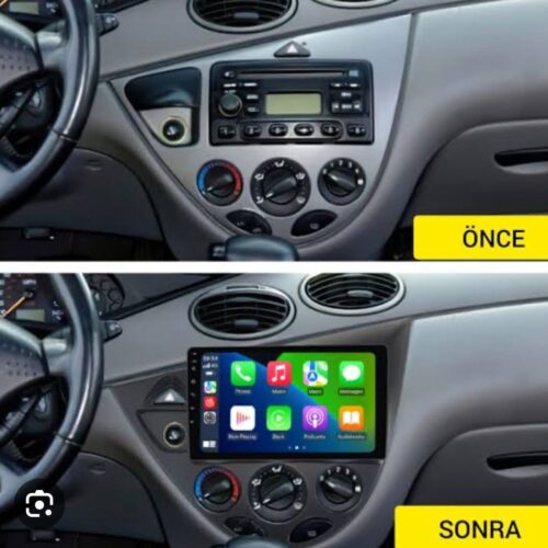 FORD FOCUS 1 ANDROİD CARPLAY MULTİMEDYA KAMERA 2/32