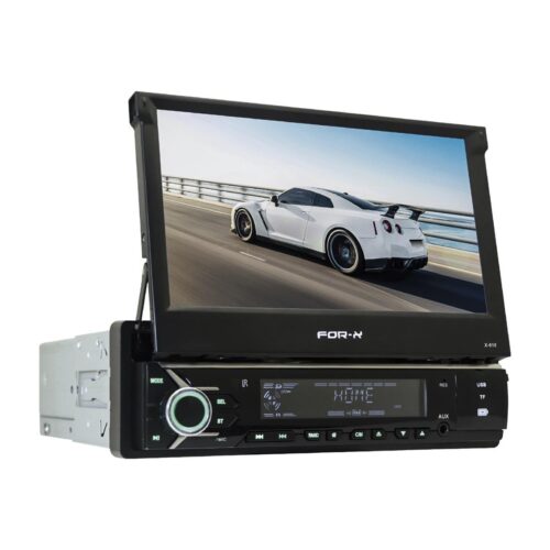 FOR-X X-616 CARPLAYLİ 7 İNÇ EKRAN ÇIKMALI INDASH TEYP