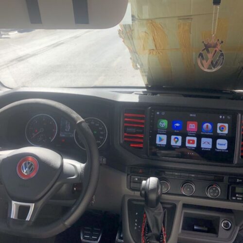 VOLKSWAGEN CRAFTER/MAN 2017+ Android Multimedya CARPLAY ÖN/ARKA KAMERA 4/64 PRO
