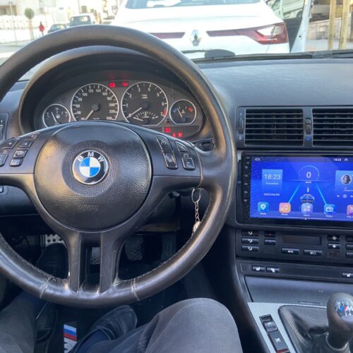 BMW E46 3 KASA ANDROİD CARPLAY MULTİMEDYA KAMERA 4/64 PRO