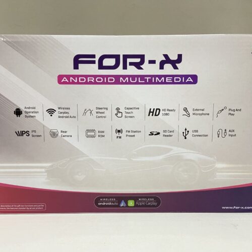 FOR-X OPEL ANDROİD MULTİMEDYA CARPLAY QLED-AHD KAMERA