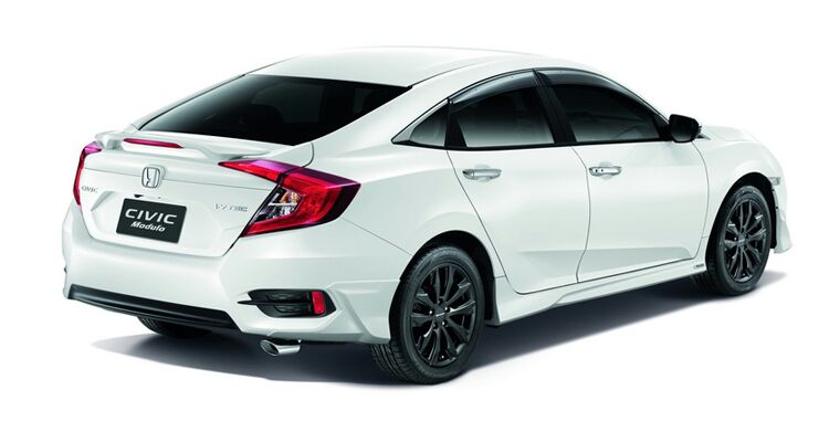 Honda Civic FC5 Sedan (2015-2018) Sonrası Modulo Body Kit (Plastik) - Görsel 3