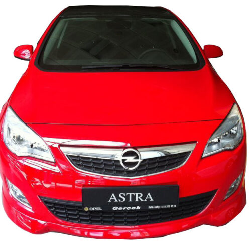 Opel Astra J HB (2011-2013) Makyajsız Kasa Body Kit (Plastik)