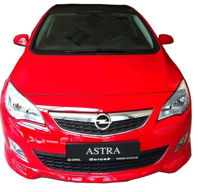 Opel Astra J HB (2011-2013) Makyajsız Stainmetz Ön Tampon Ek (Plastik)