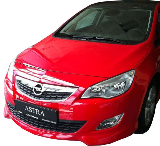 Opel Astra J HB (2011-2013) Makyajsız Stainmetz Ön Tampon Ek (Plastik) - Görsel 2