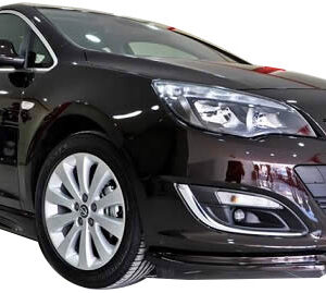 Opel Astra J Sedan 2013 Sonrası Yan Marşpiyel Seti (Plastik)