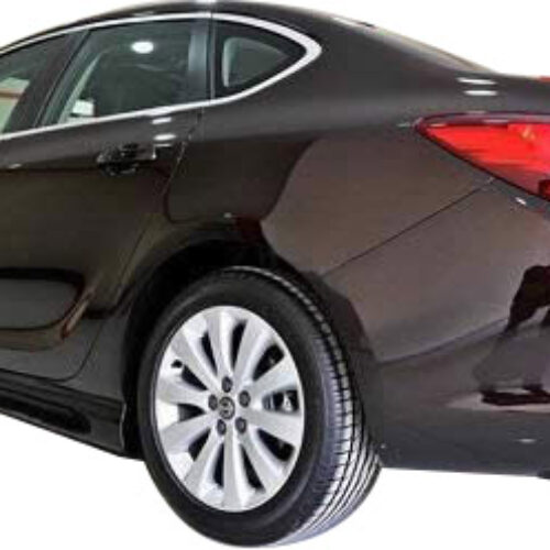 Opel Astra J Sedan 2013 Sonrası Arka Tampon Eki – Difüzör (Plastik)