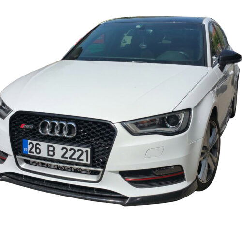 Audi A3 8V 2012 – 2016 Body Kit (Plastik)
