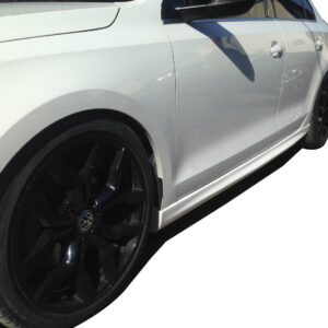 Volkswagen Jetta (2010-2017) R Model Yan Marşpiyel Seti (Plastik)