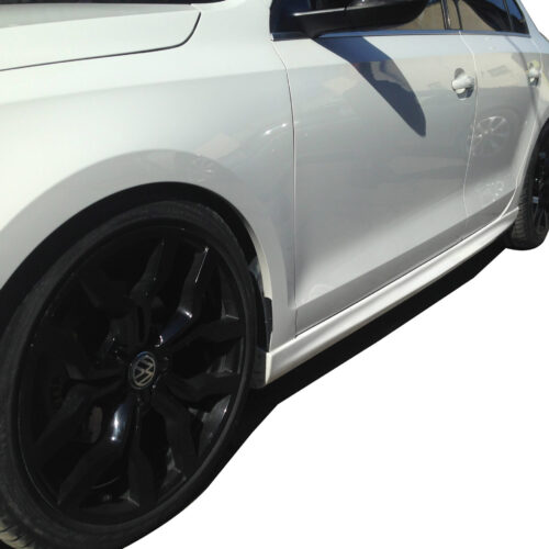 Volkswagen Jetta (2010-2017) R Model Yan Marşpiyel Seti (Plastik)