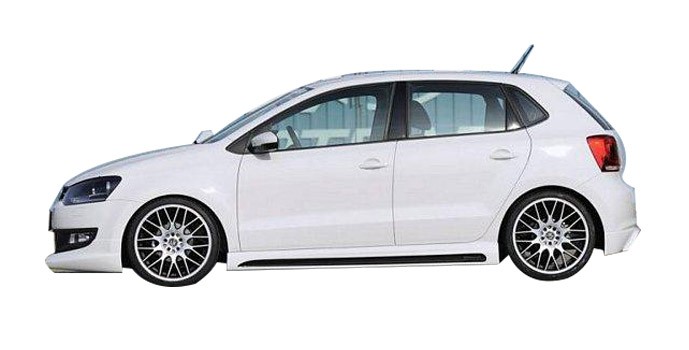 Volkswagen Polo 6 (2010-2014) Body Kit (Plastik) - Görsel 2