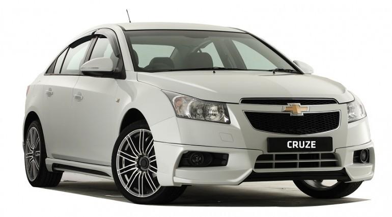 Chevrolet Cruze Sedan (2009 - 2013) Body Kit (Plastik)