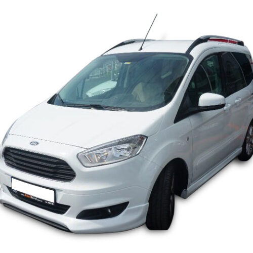 Ford Courier (2015 – 2018) Sport Model Body Kit (Plastik)