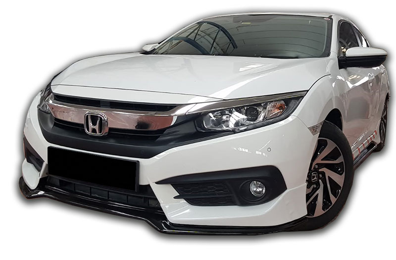 Honda Civic FC5 Sedan (2015-2018) Mugen Body Kit (Plastik) - Görsel 2