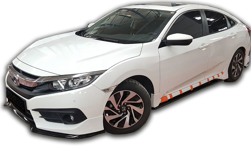 Honda Civic FC5 Sedan (2015-2018) Mugen Body Kit (Plastik) - Görsel 3