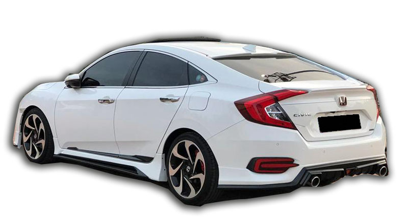 Honda Civic FC5 Sedan (2015-2018) Mugen Body Kit (Plastik) - Görsel 4