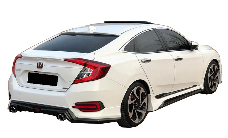 Honda Civic FC5 Sedan (2015-2018) Mugen Body Kit (Plastik) - Görsel 6