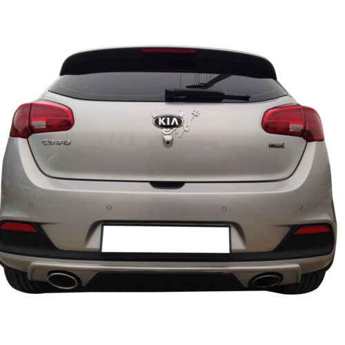 Kia Ceed (2013-2016) Arka Tampon Eki – Difüzör (Plastik)