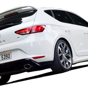 Seat Leon MK3 - 5F (2013-2016) Style Arka Tampon Eki - Difüzör (Plastik)