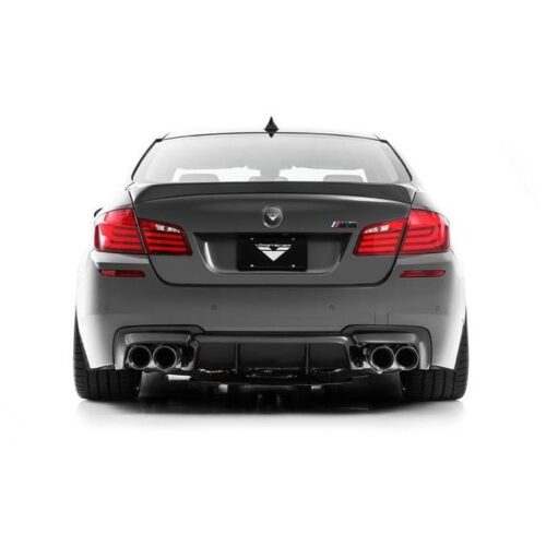 Bmw 5 Serisi F10 (2010 – 2014) Vorsteiner Arka Tampon Eki – Difüzör (Plastik)