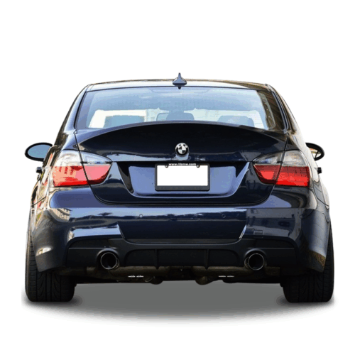 Bmw 3 Serisi E90 2006 – 2012 M Performance Arka Tampon Eki – Difüzör (Plastik)