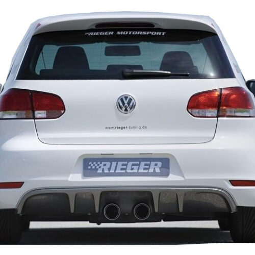 Volkswagen Golf 6 (2009-2012) Arka Tampon Eki – Difüzör (Plastik)