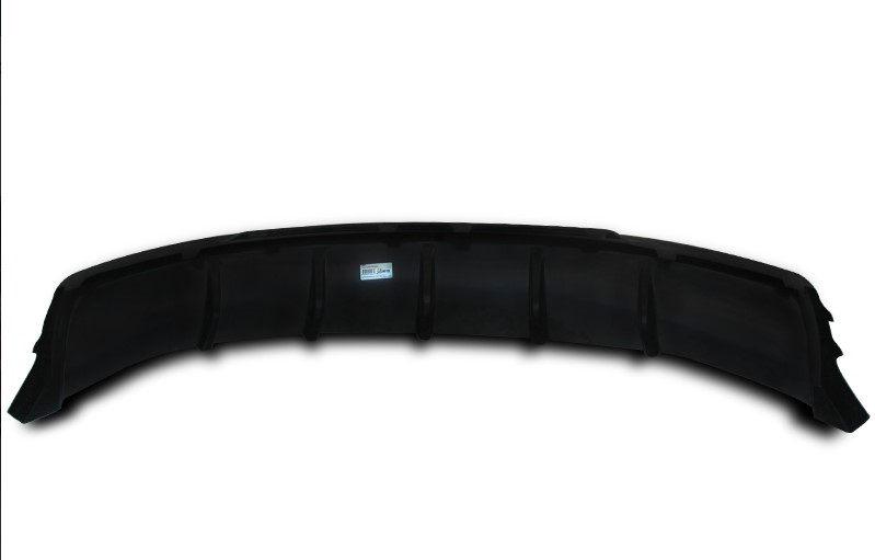 Opel Astra K 2016 Sonrası Arka Tampon Eki - Difüzör (Plastik) - Görsel 4