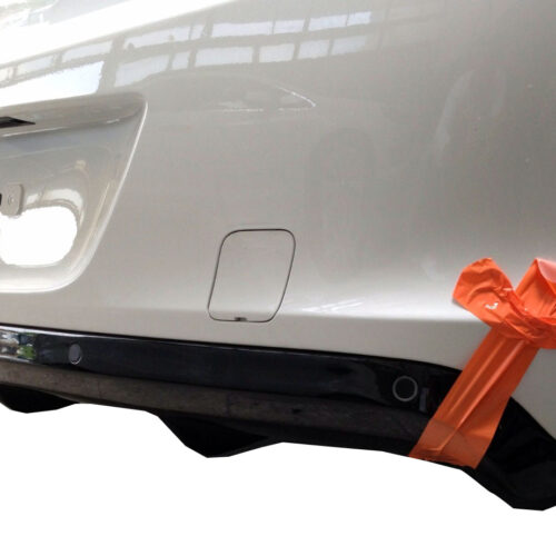 Opel Astra J Sedan 2013 Sonrası Arka Tampon Eki – Difüzör (Plastik)