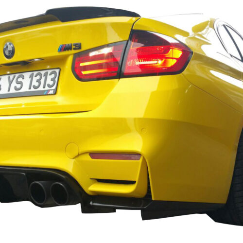 Bmw 3 Serisi F30 (2012 – 2018) M3 Tampon Vörsteiner Difüzör (Plastik)