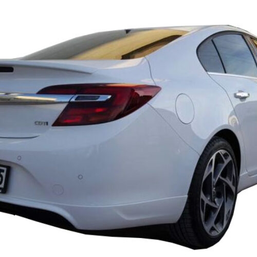 Opel İnsignia (2014-2016) Makyajlı Arka Tampon Eki – Difüzör (Plastik)