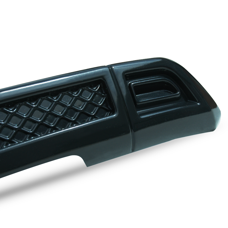 Renault Megane 3 (2009-2013) Sport Difüzör (Plastik) - Görsel 4