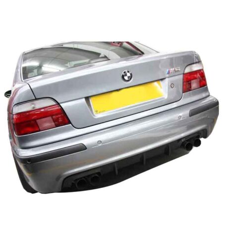 Bmw 5 Serisi E39 (1995 – 2004) M5 Arka Tampon Eki – Difüzör (Plastik)